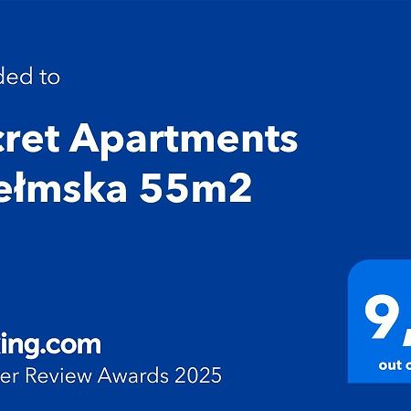 Secret Apartments Chelmska 55M2 Varsóvia Exterior foto