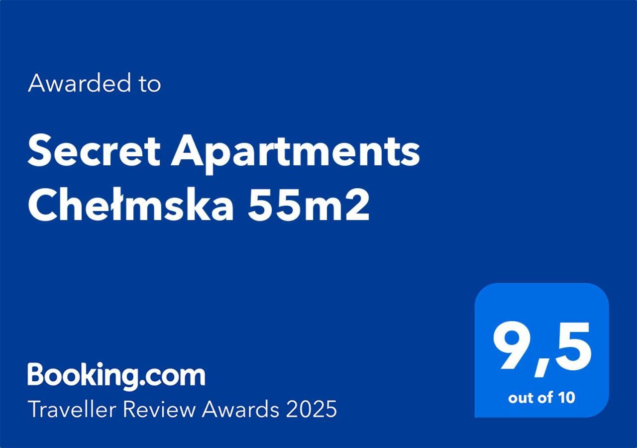 Secret Apartments Chelmska 55M2 Varsóvia Exterior foto
